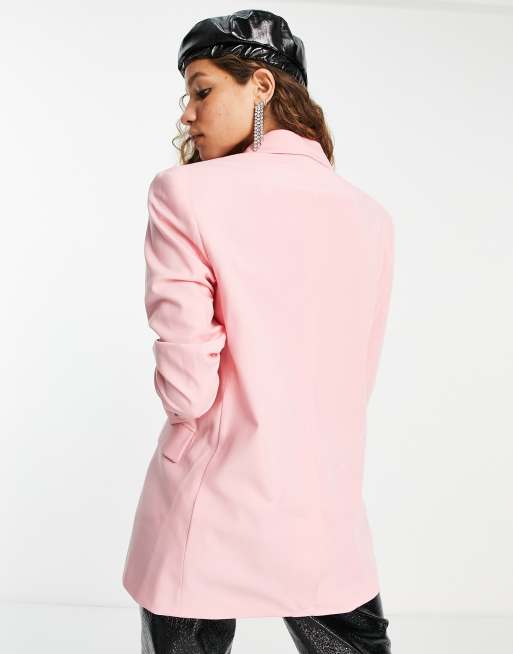 Bershka oversized in pink | ASOS