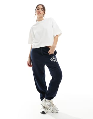 Shop Bershka Boxy Oversized T-shirt In White