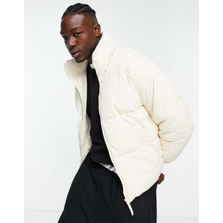 Off white outlet puffer jacket mens