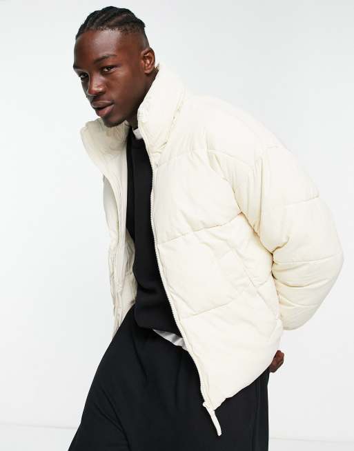 White store puffer jacket