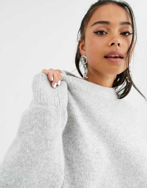 Light on sale grey sweater