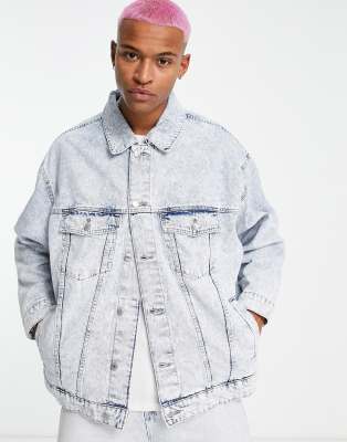 bershka denim jacket