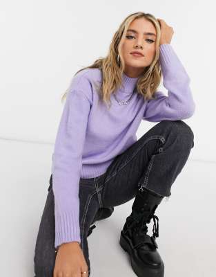 Pull mauve bershka store