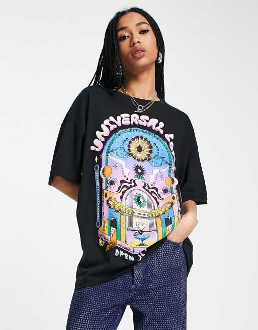 T shirt oversize femme bershka new arrivals