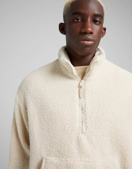 Oversized teddy clearance jumper