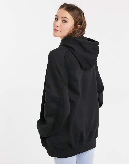 Oversized hoodie online bershka