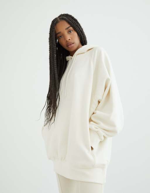 Oversized clearance hoodie bershka