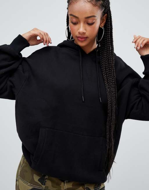 Bershka 2025 black hoodie