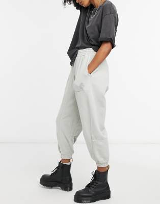 bershka grey joggers