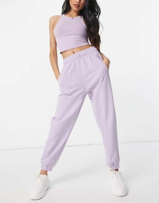 Asos lilac joggers new arrivals