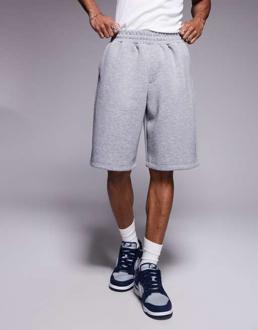【PORTERNA】Ardon Banding Shorts Oversize neoprene-effect Bermuda shorts - Baggy Bermuda