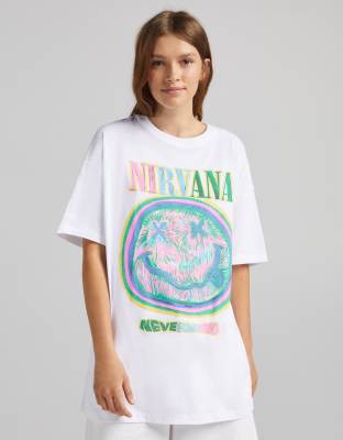 T shirt discount super nana bershka