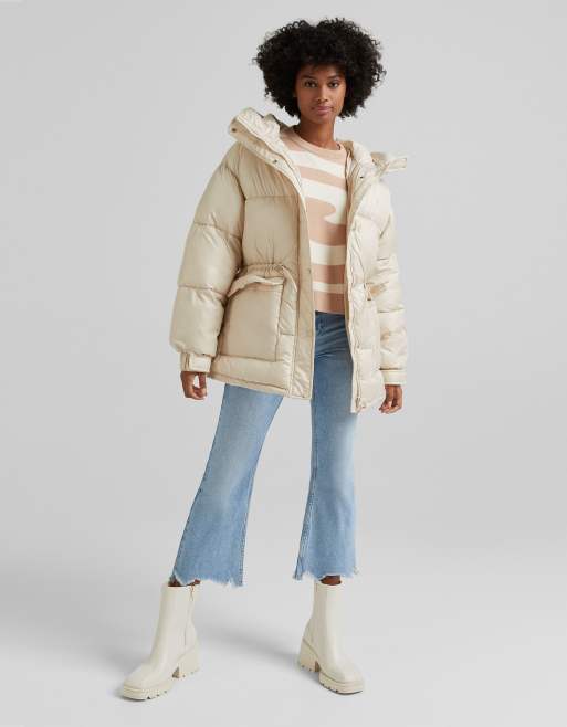 Bershka on sale winter jacket