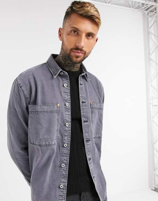 overshirt oversized