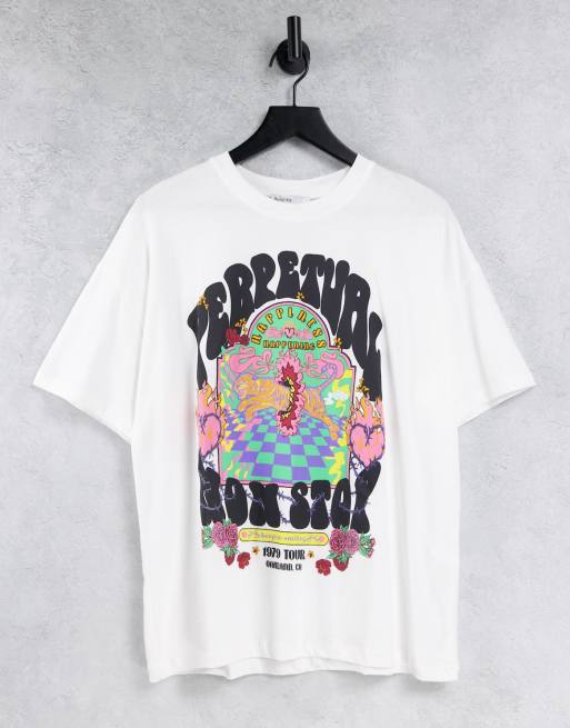 Psychedelic tee 2024