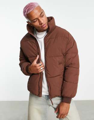 Bershka hot sale cord puffer