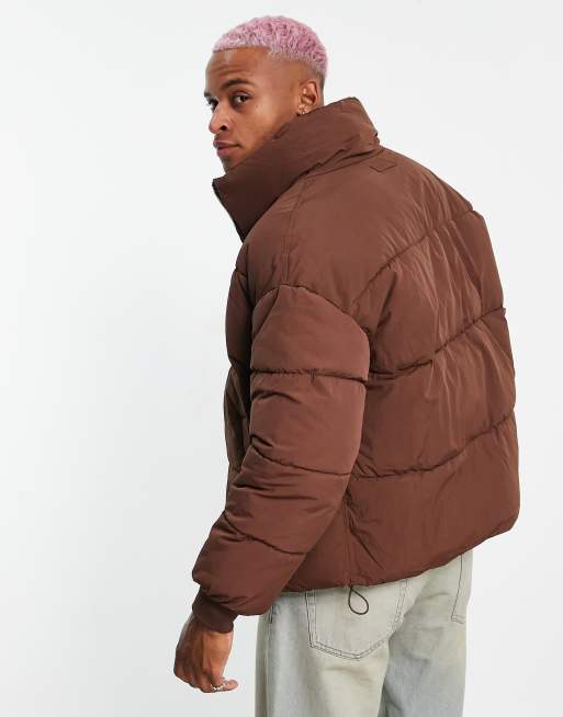 Plus Heavy Padded Bomber Jacket