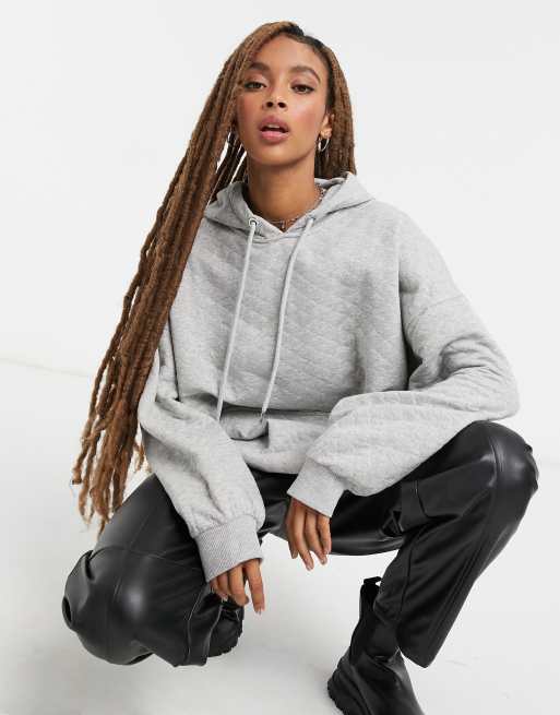 bershka no item slogan oversized jogger in beige