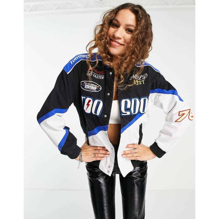 Nascar discount jacket womens