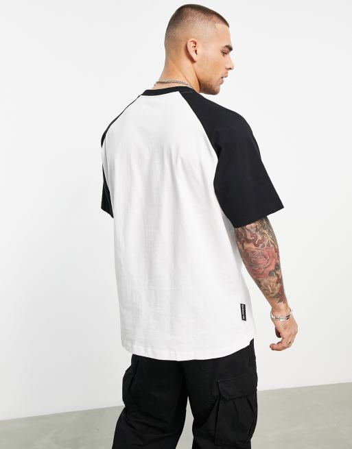 Oversized store raglan tee