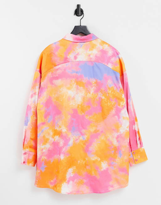 Bershka tie dye hotsell