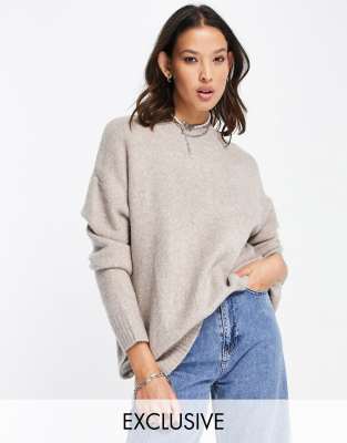 Bershka 2025 oversized sweater