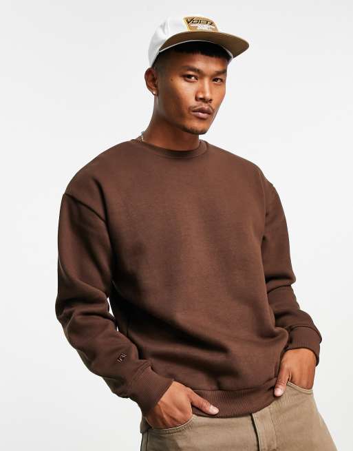 Brown Sweatshirts 