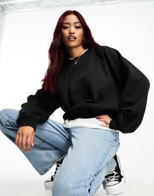 Bershka store oversize sweatshirt