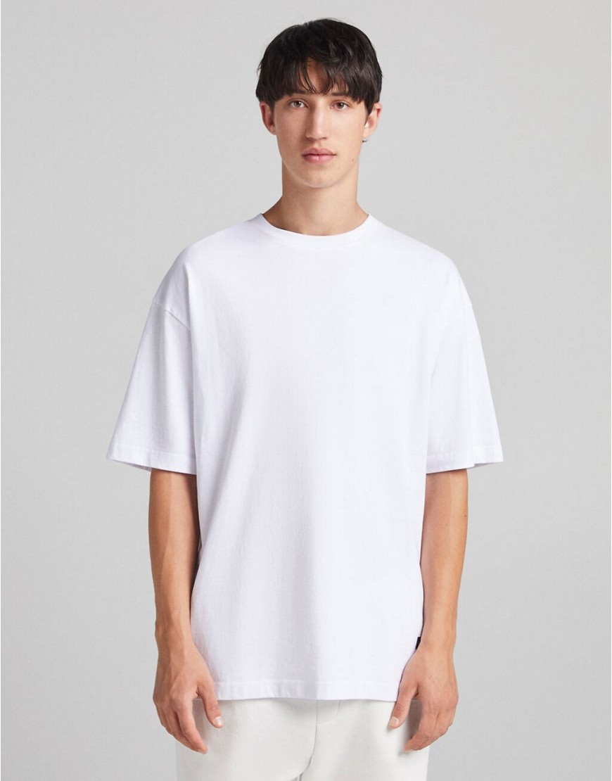 Oversized T-Shirt In White