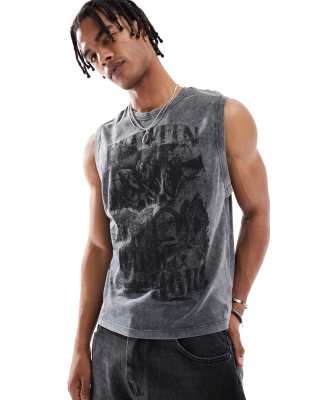 KNOCKER MEN'S HEAVY TANK TOP (MT200_NAVY) – Uni Hosiery Co Inc.