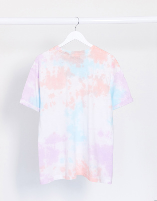 bershka tie dye sweatshirt