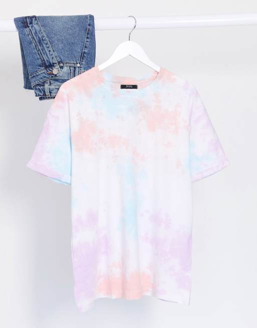 T shirt tie 2024 and dye bershka