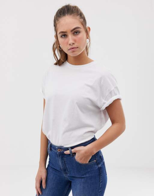 bershka white cargos