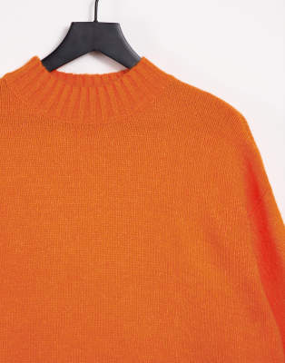 bershka oversized crew neck jumper