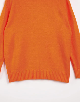 bershka oversized crew neck jumper