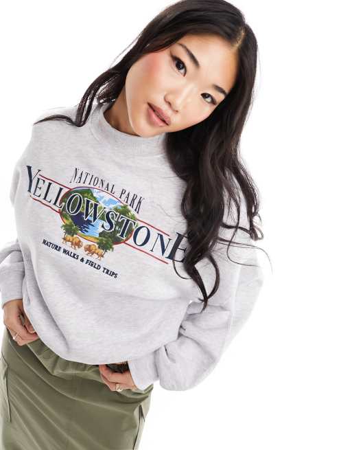 Womens yellowstone sweatshirt sale