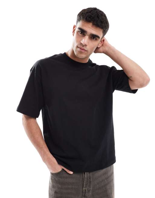 Bershka - Oversized zwart T-shirt