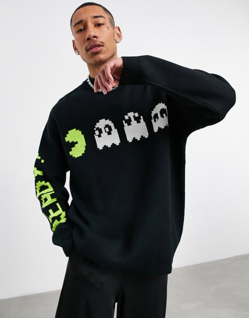 Pac man outlet sweatshirt