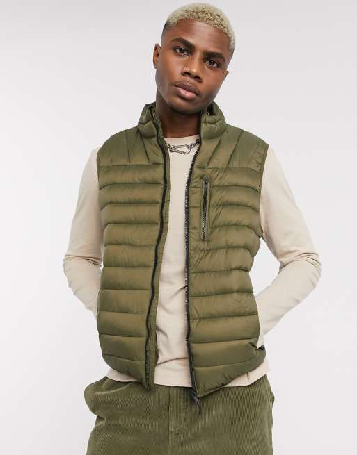 Gilet sans manche discount bershka