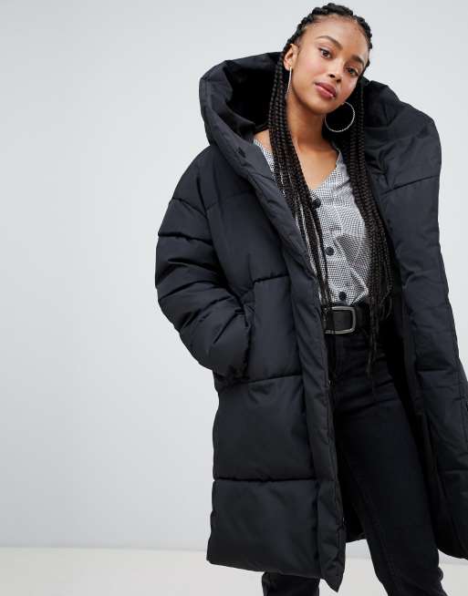 Padded Longline Coat