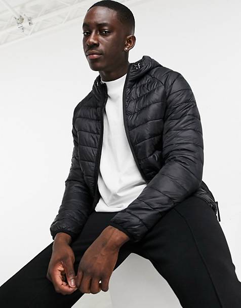 Men S Puffer Jackets Coats Padded Down Jackets Asos Every man needs a puffer jacket to make it through every season in style. men s puffer jackets coats padded