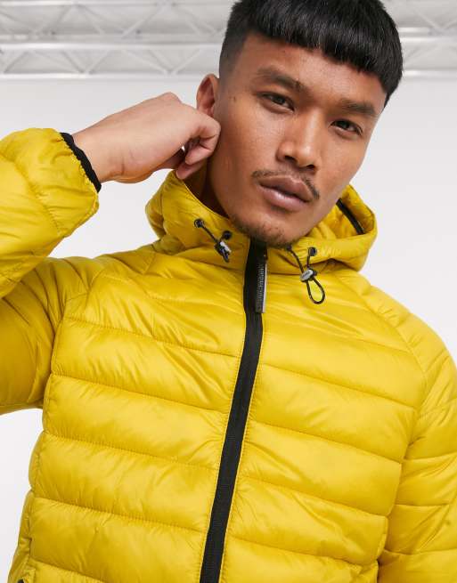 Bershka 2025 mustard jacket