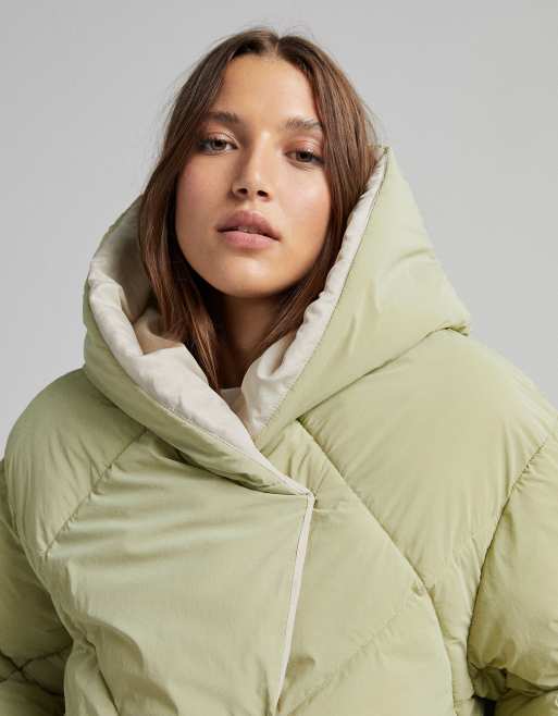 Bershka 2025 quilted jacket