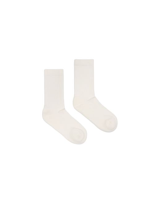 Bershka pakke med 2 sokker i khaki, 4 af 4