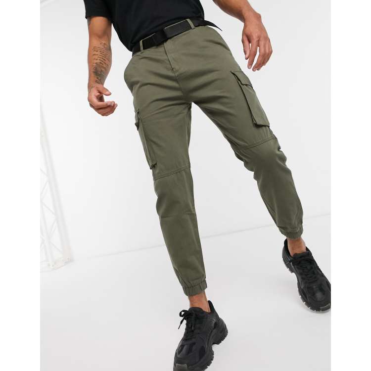 Pantalon bershka homme hot sale