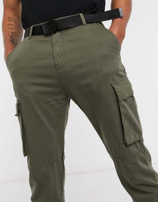 Ceinture pour pantalon clearance cargo