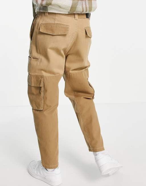 Pantalon cargo best sale homme bershka