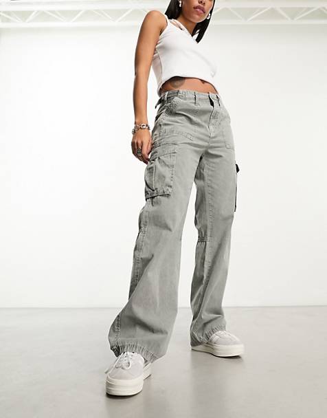 Pantalon Cargo Femme Streatwear