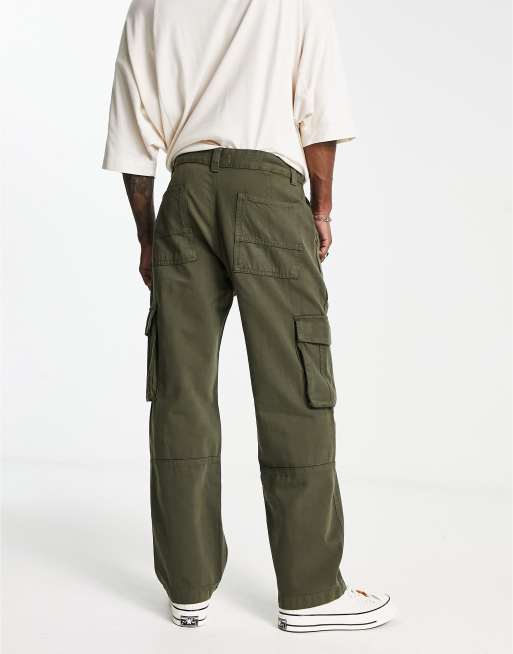 Pantalon best sale cargo large