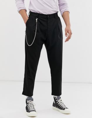 chaussure avec pantalon carotte
